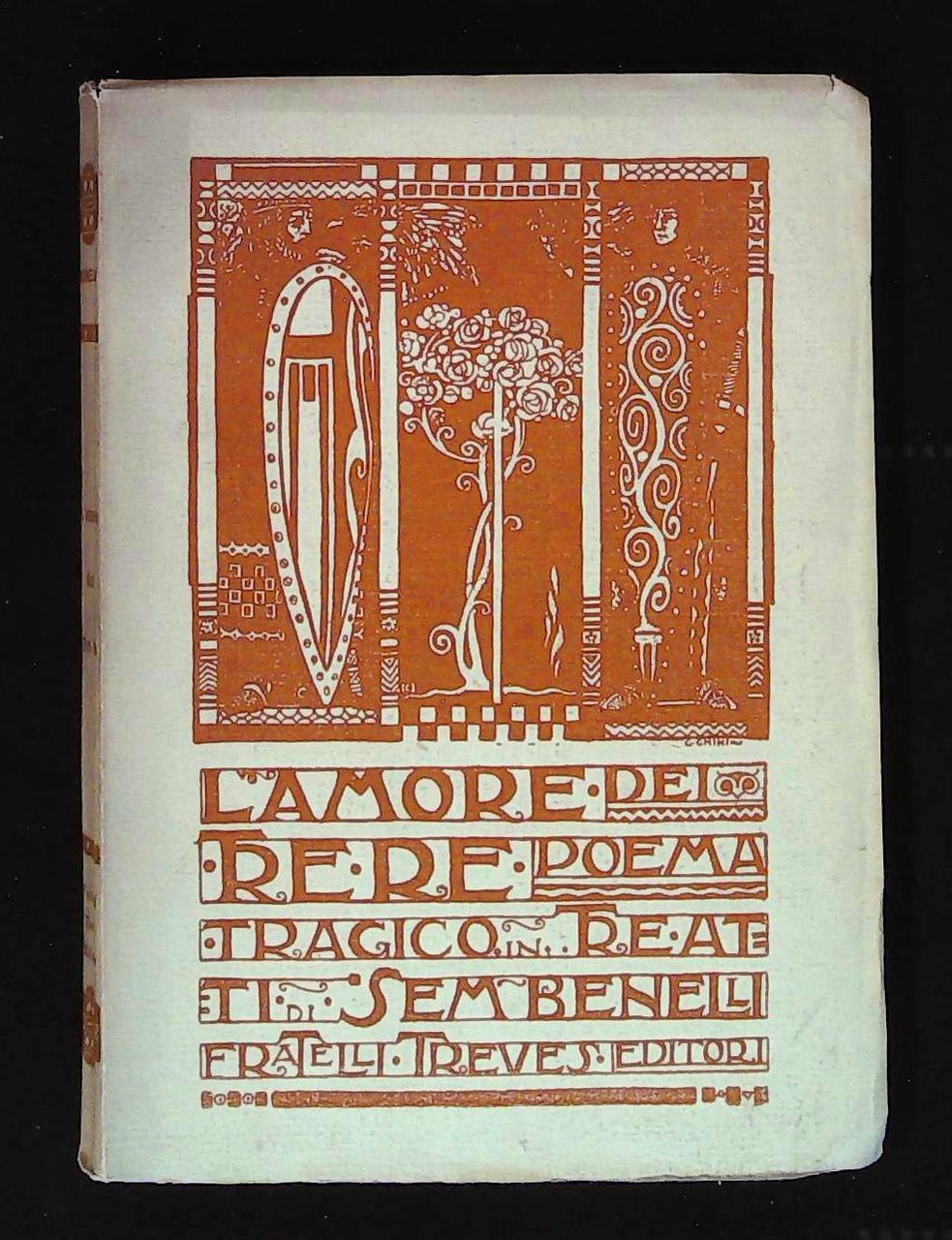 L'amore dei tre re. Pema tragico in tre atti | Immagine principale