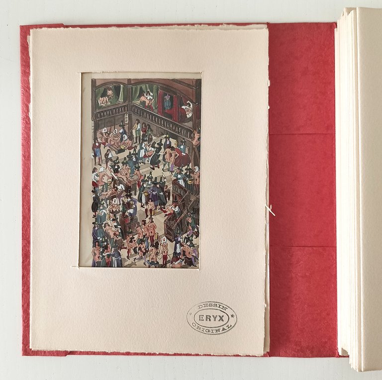 L'escole de l'interest et L'université d'amour. Les Cabarets de Paris. …