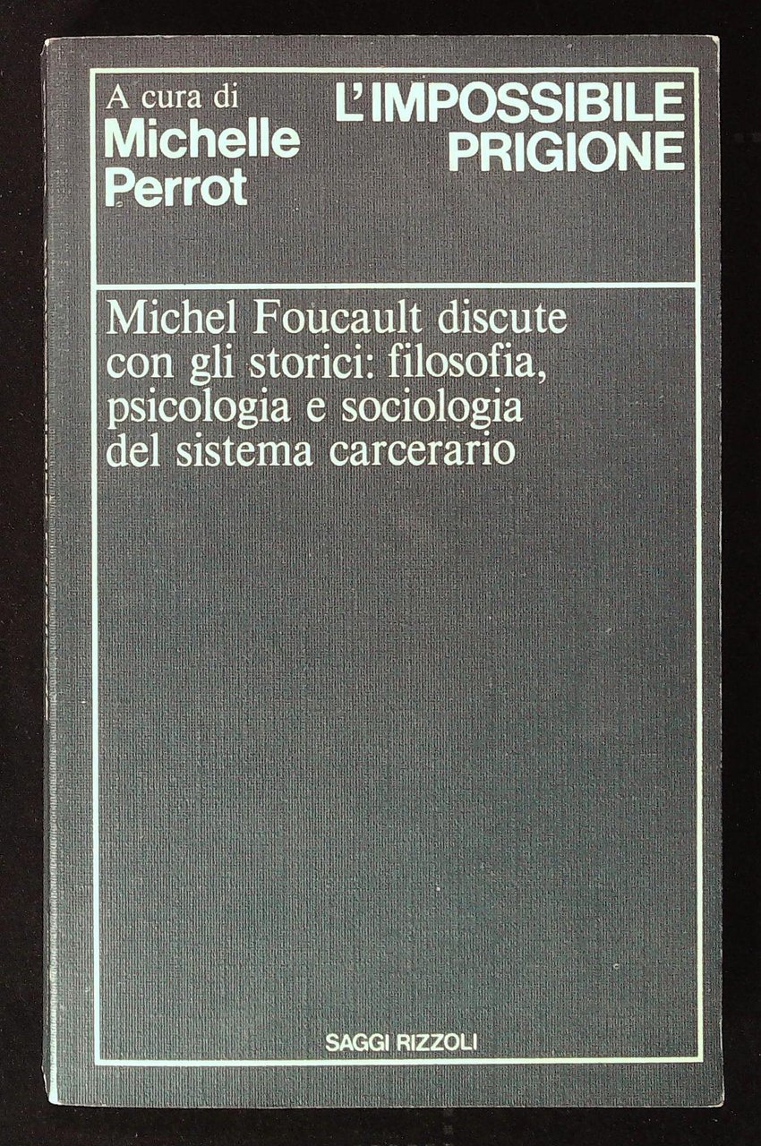 L'impossibile prigione | Immagine principale