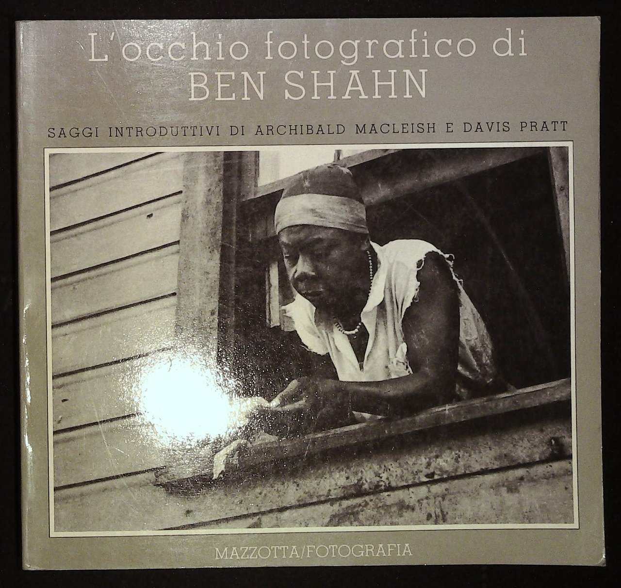 L'occhio fotografico di Ben Shahn