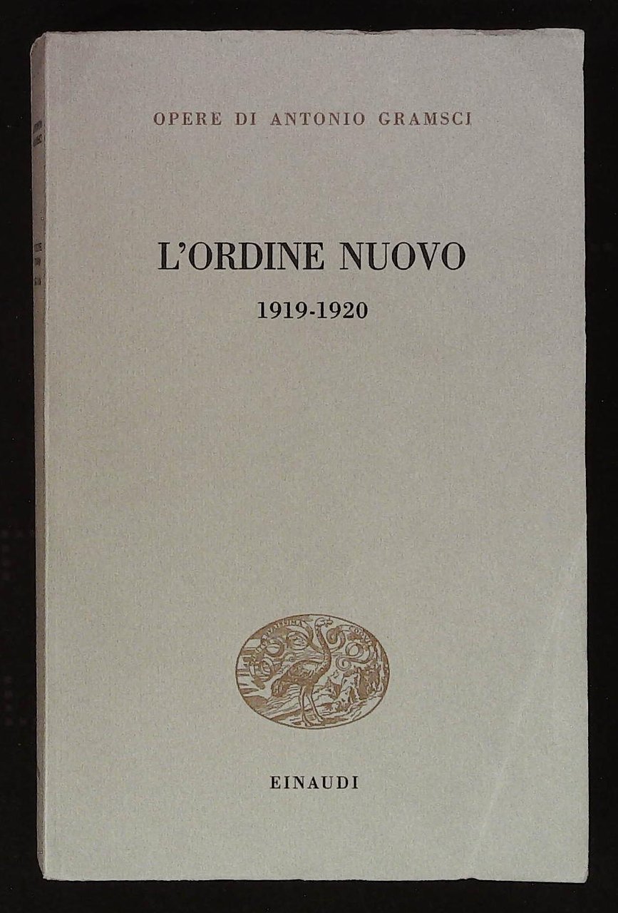 L'ordine nuovo. 1919 - 1920