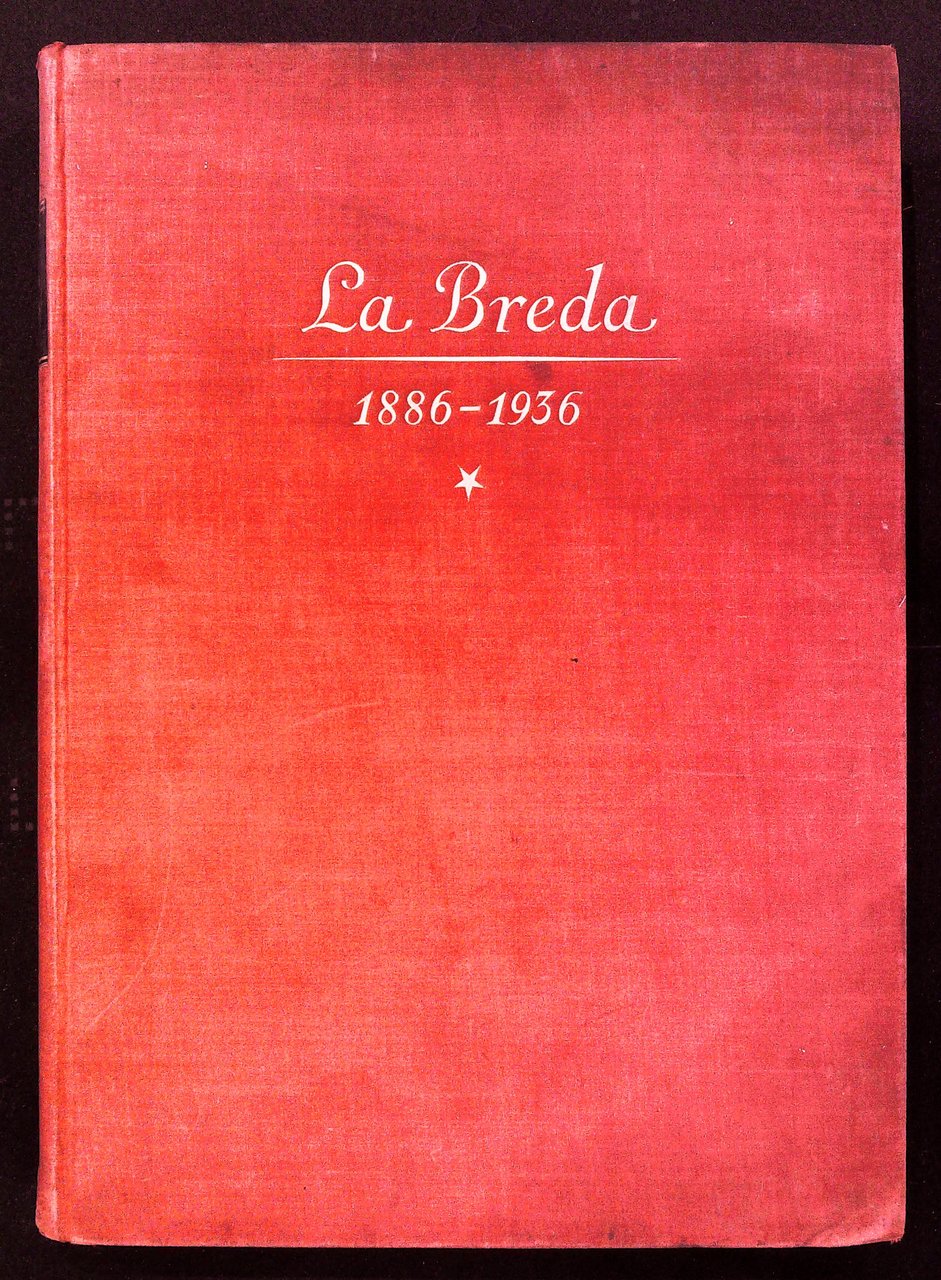 La Breda. 1886-1936 | Immagine principale