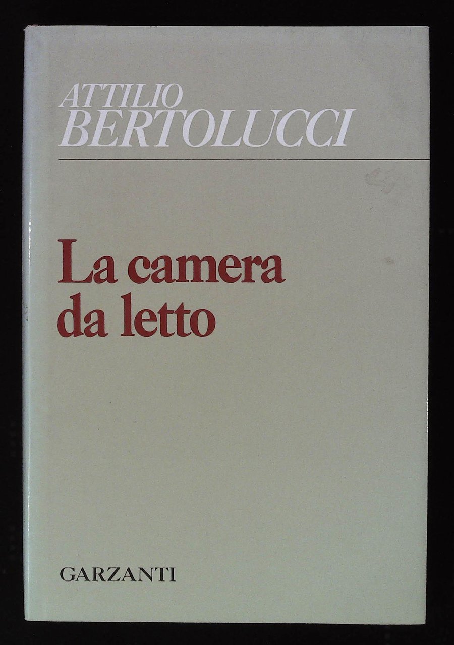La camera da letto. Volume I. Prima edizione