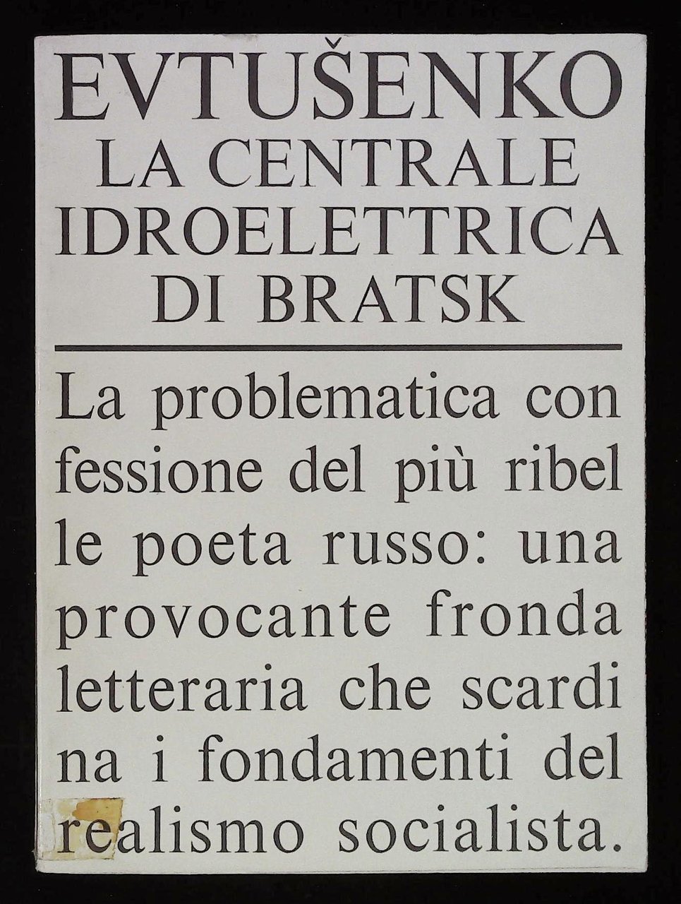 La centrale idroelettrica di Bratsk | Immagine principale