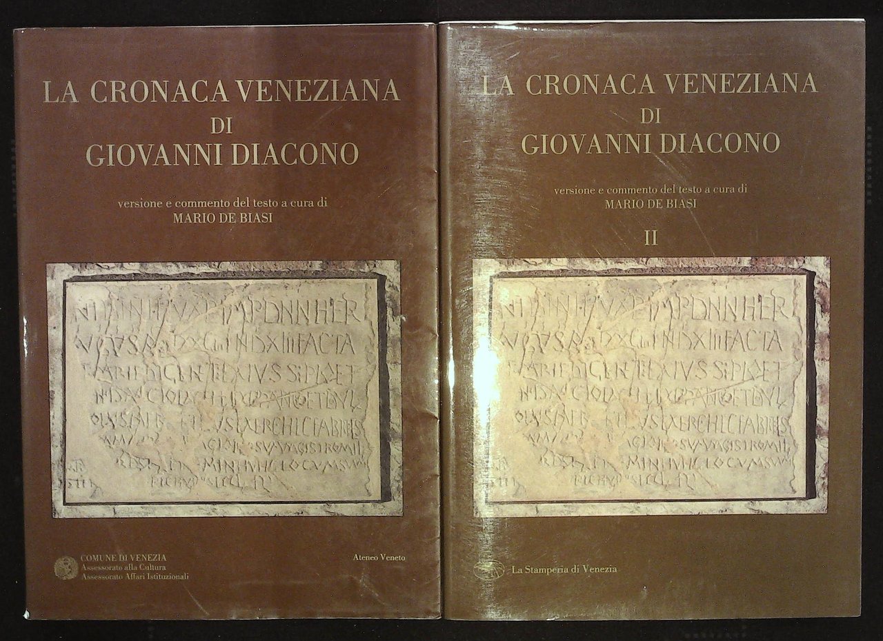 La cronaca veneziana di Giovanni Diacono