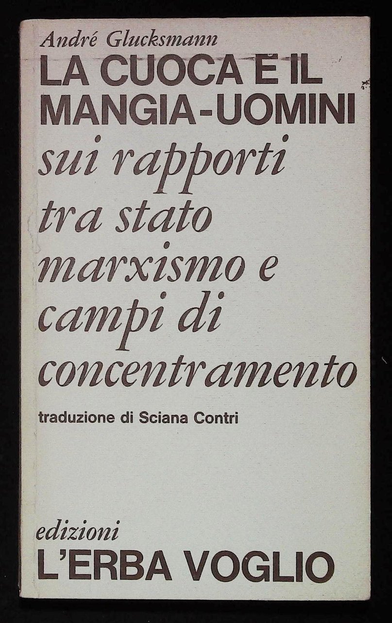 La cuoca e il mangia-uomini. Sui rapporti tra stato, marxismo … | Immagine principale