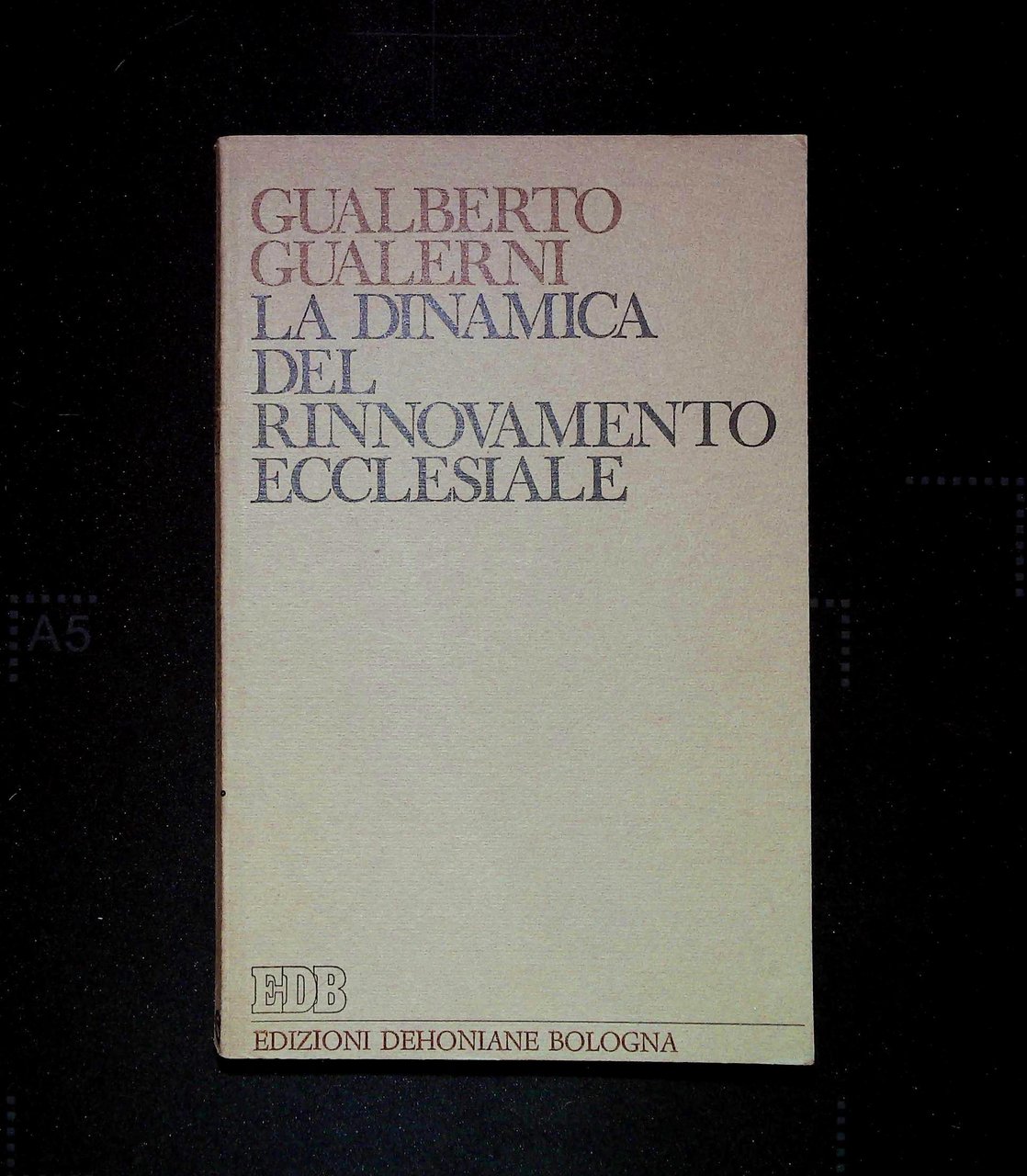 La dinamica del rinnovamento ecclesiale | Immagine principale