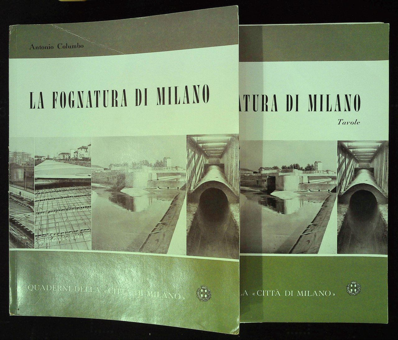 La fognatura di Milano. Storia, indagini, studi e progetti. Un … | Immagine principale