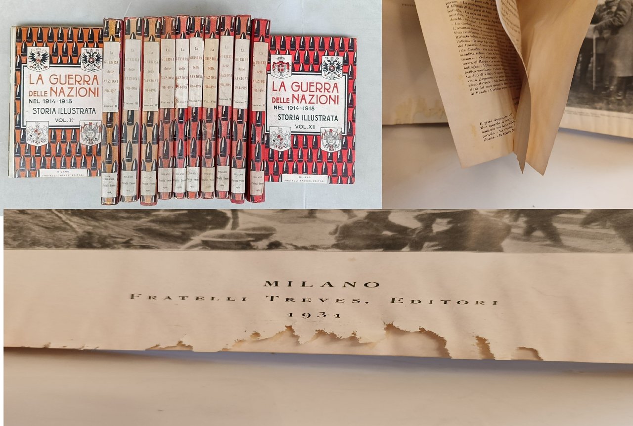 La guerra delle nazioni nel 1914 - 1918 Storia illustrata …