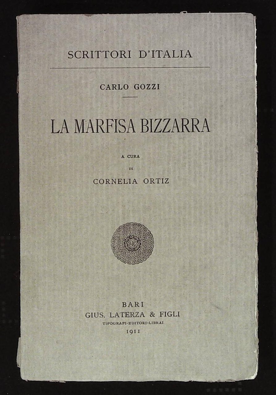 La Marfisa bizzarra. Poema faceto