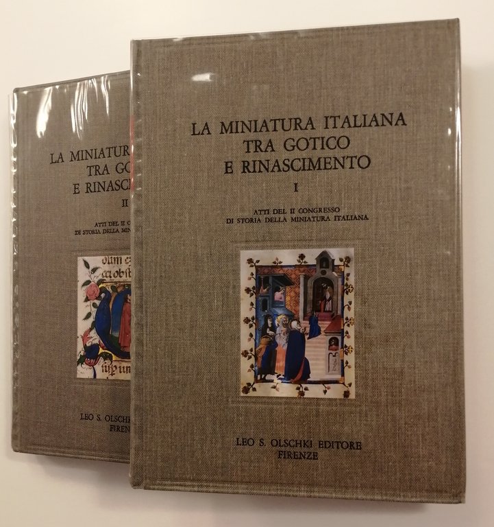 La miniatura italiana tra Gotico e Rinascimento. Atti del II …