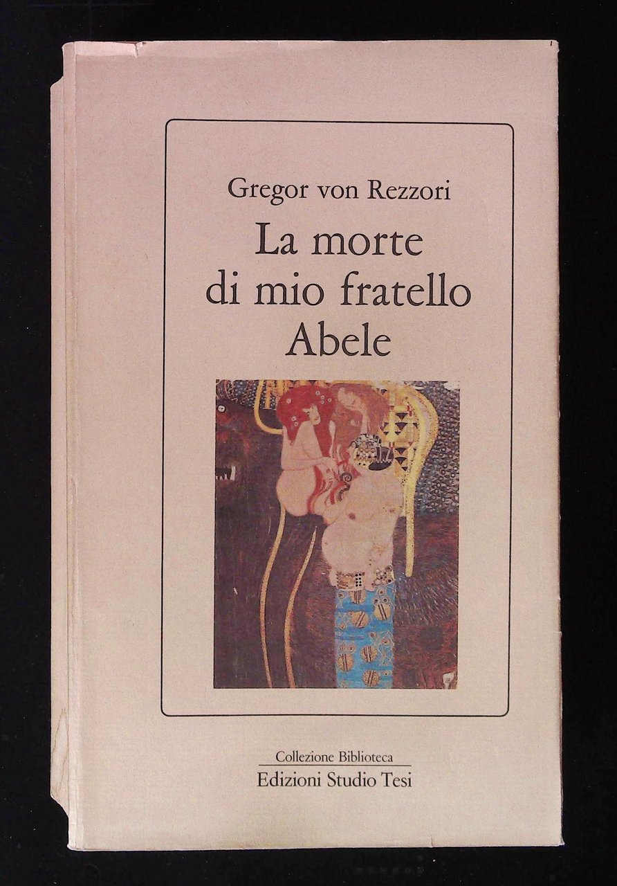 La morte di mio fratello Abele | Immagine principale