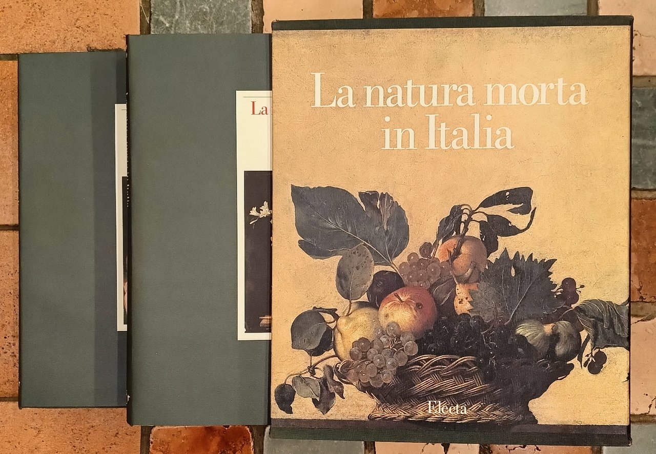 La natura morta in Italia 2 volumi