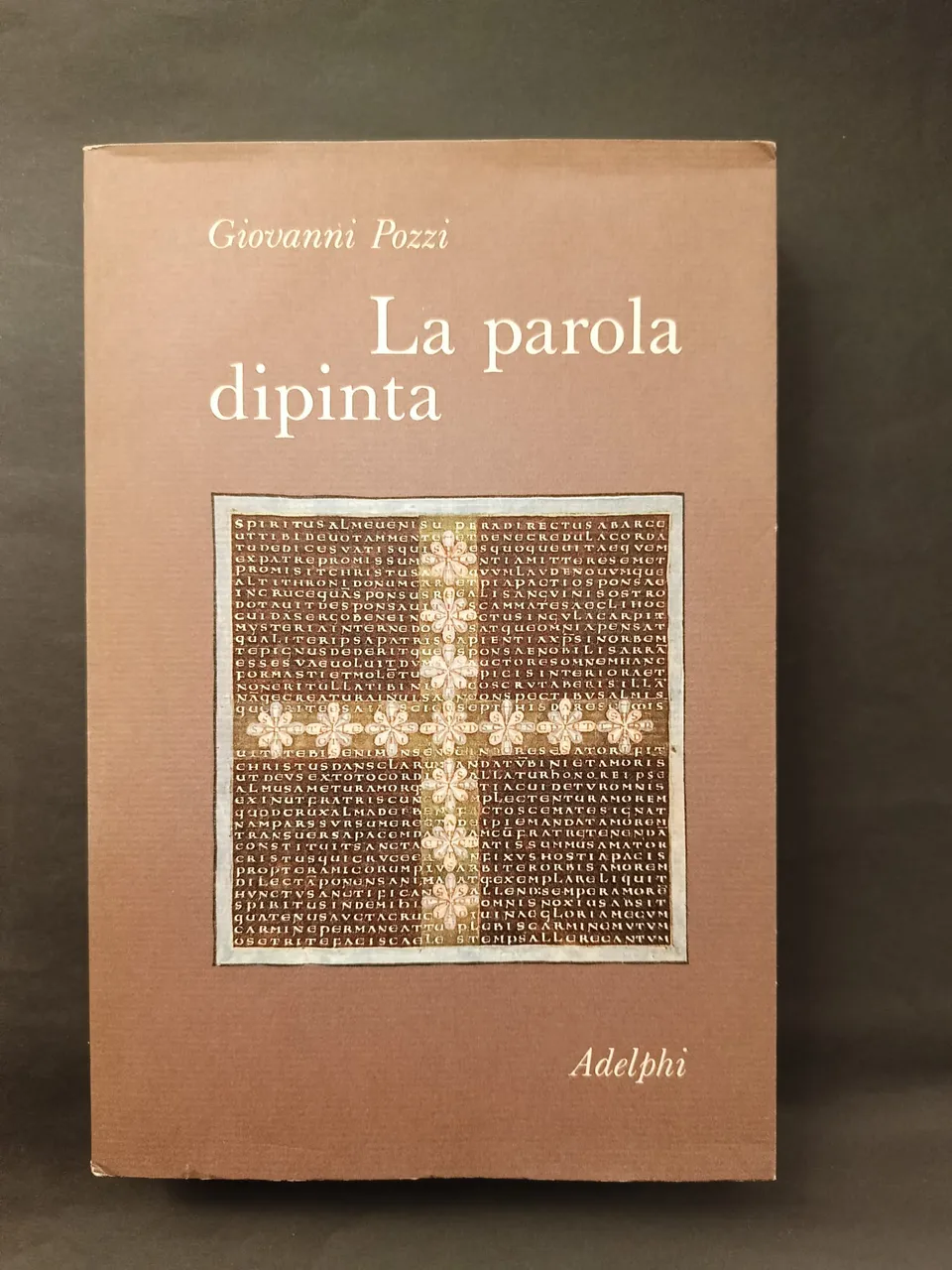 La parola dipinta | Immagine principale