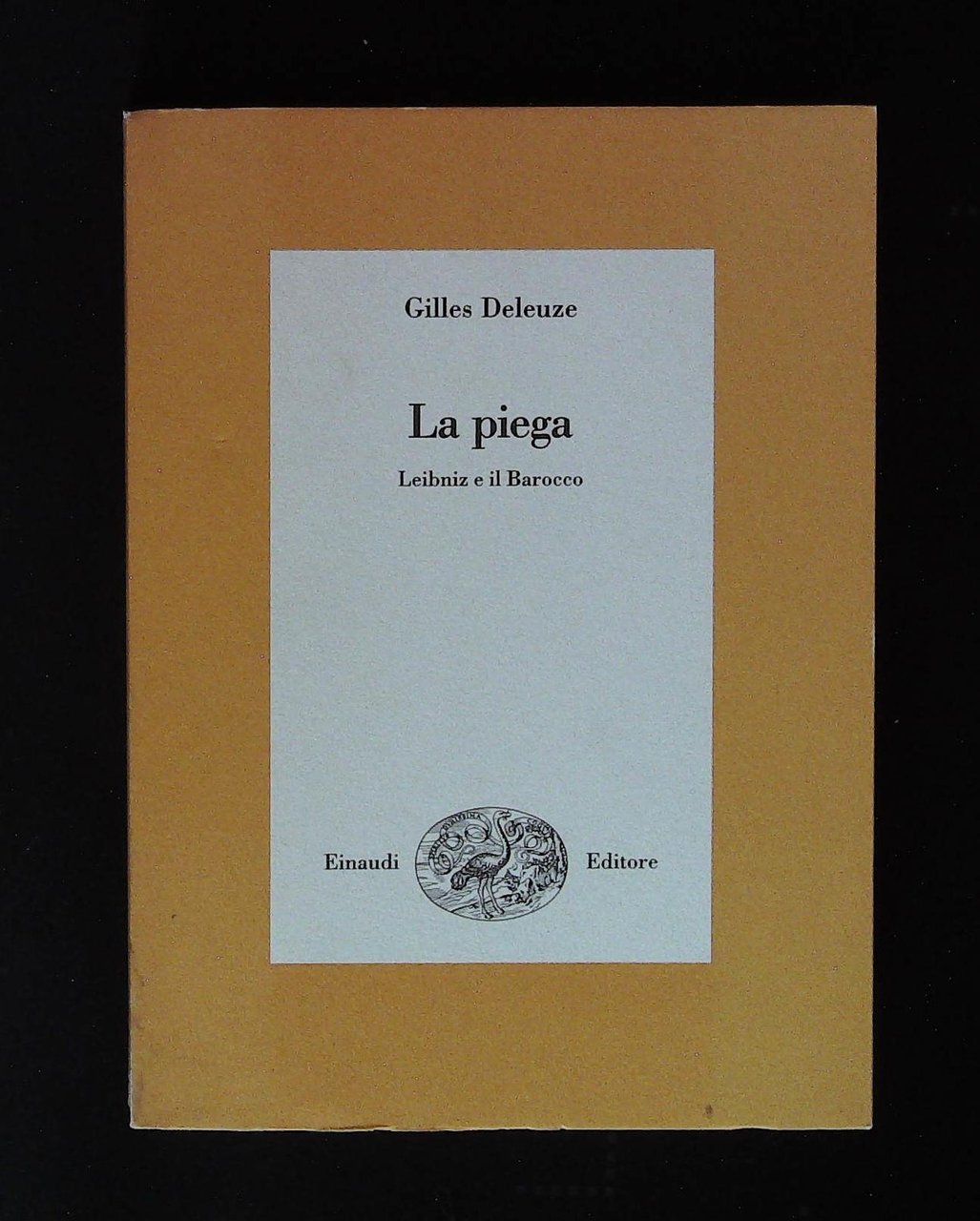 La piega. Leibniz e il Barocco