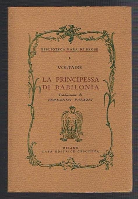 La principessa di Babilonia