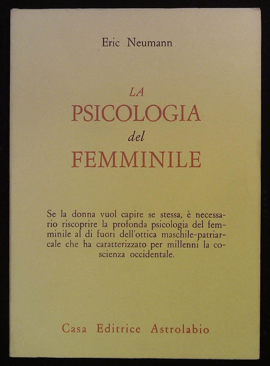 La psicologia del femminile