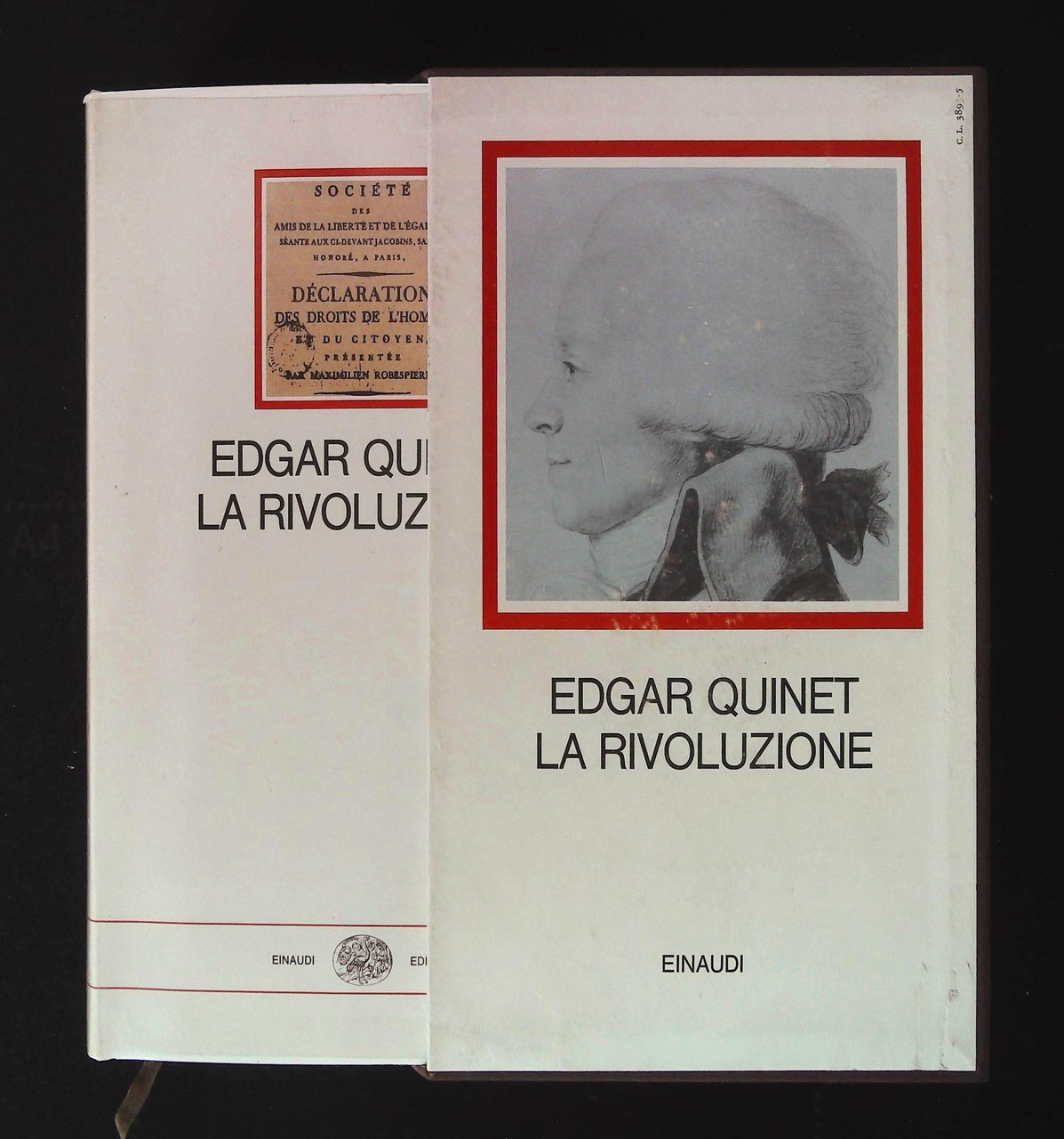 La Rivoluzione. Coll. I Millenni