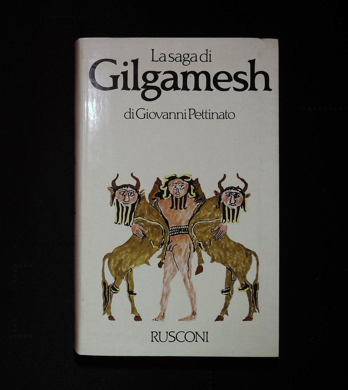 La saga di Gilgamesh | Immagine principale
