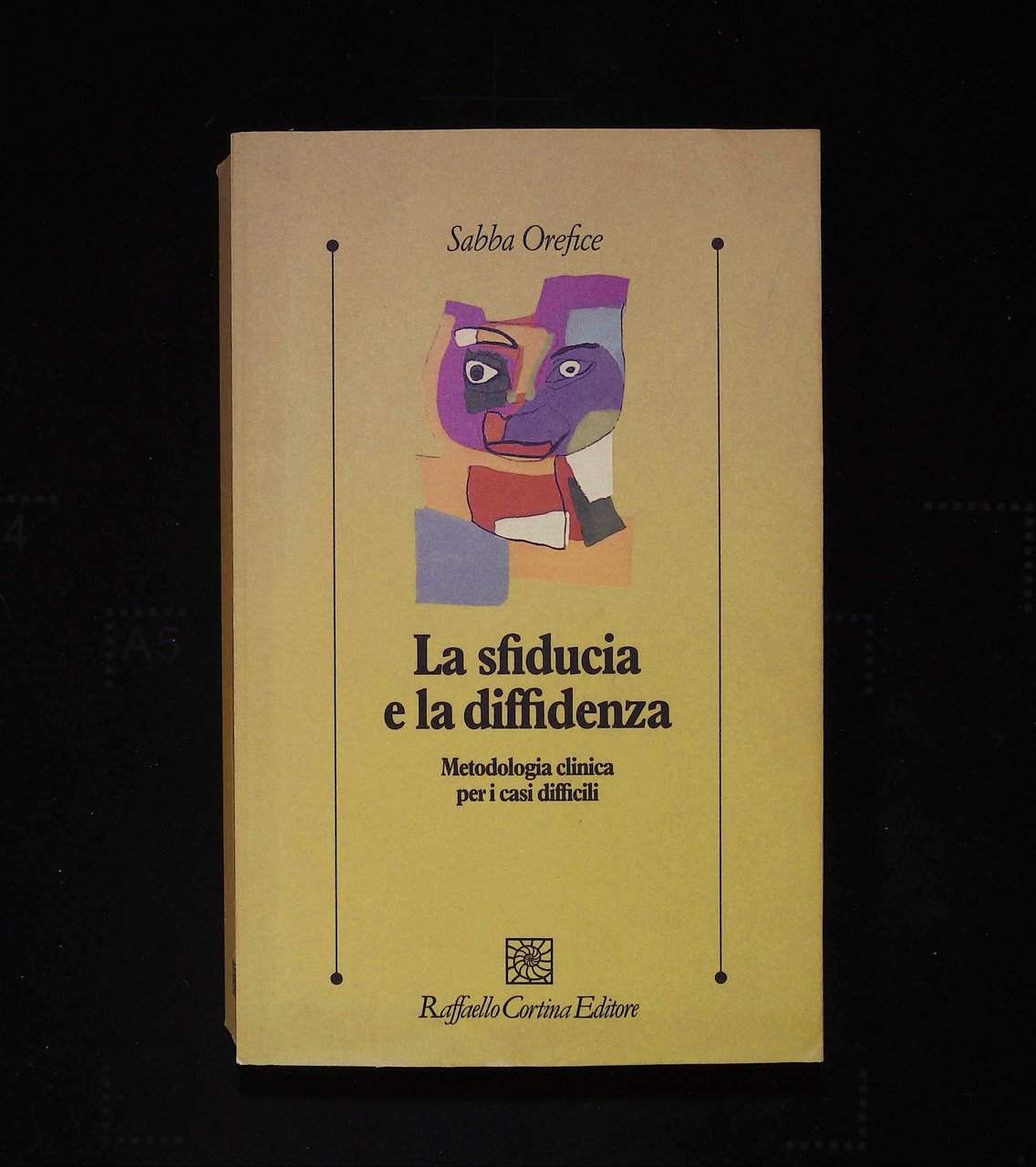 La sfiducia e la diffidenza. Metodologia clinica per i casi … | Immagine principale