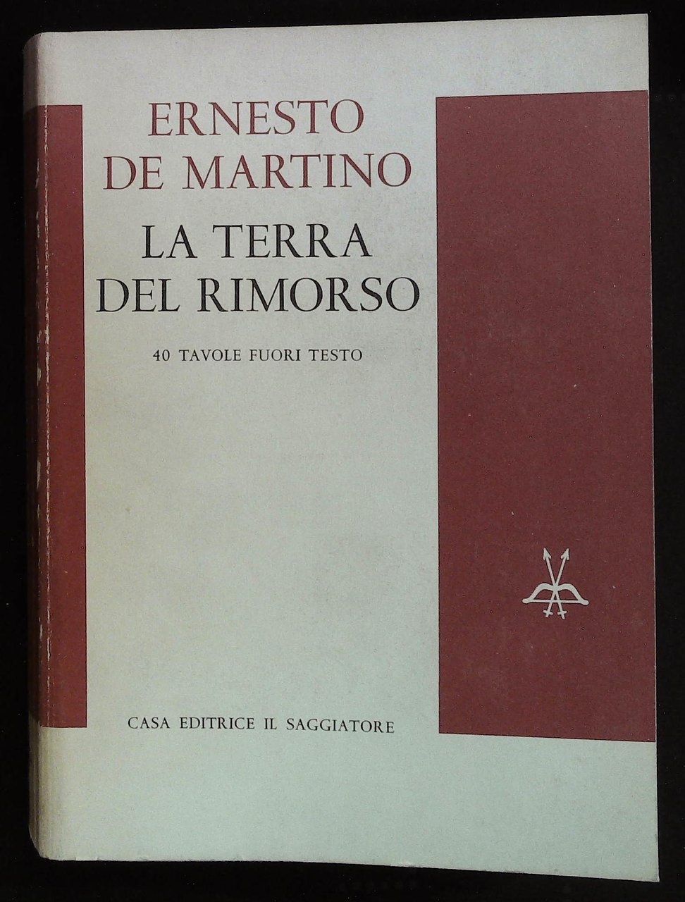 La terra del rimorso. Contributo a una storia religiosa del …
