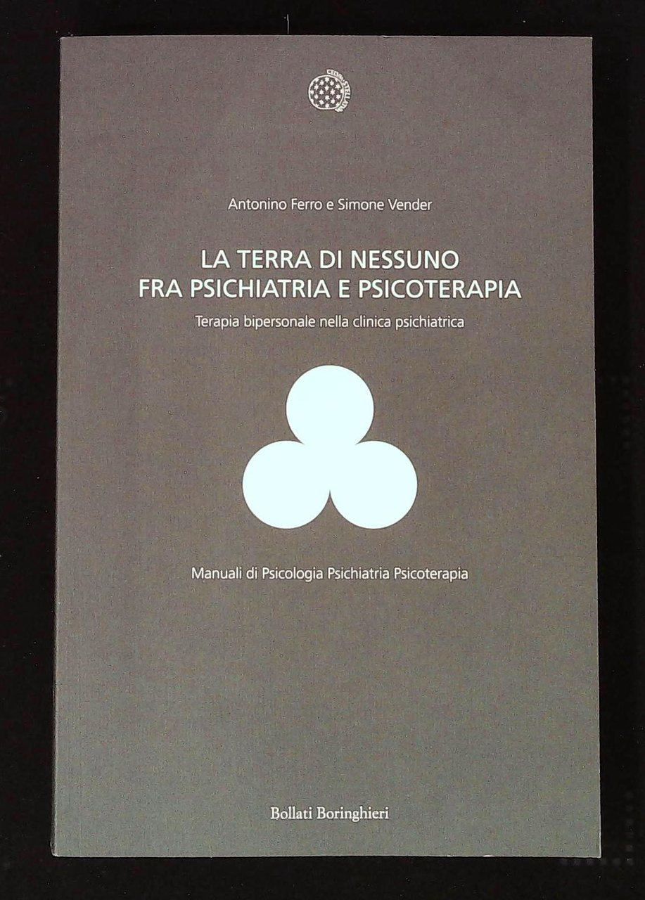 La terra di nessuno tra psichiatria e psicoterapia. Terapia bipersonale … | Immagine principale