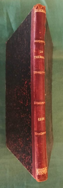 La triennale Giornale artistico - letterario 1896