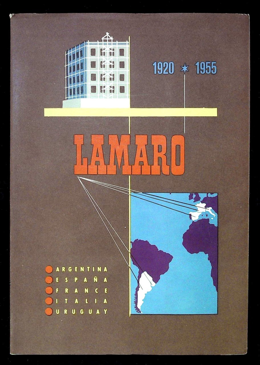 Lamaro 1920-1955. Trentacinque anni di attività. Iniziative edilizie. Esperienze sociali. | Immagine principale