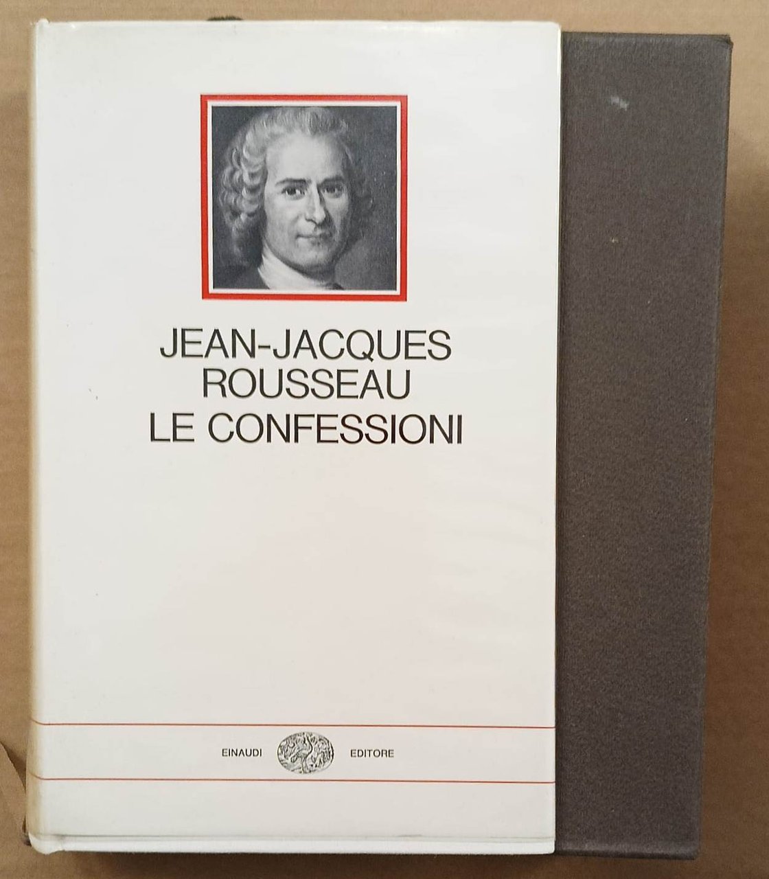 Le confessioni. Coll. I millenni