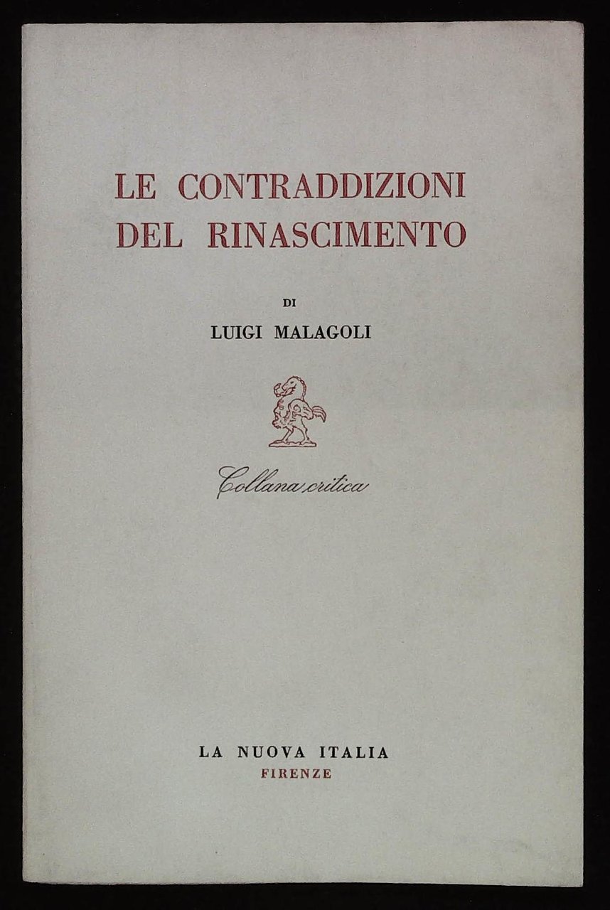 Le contraddizioni del Rinascimento