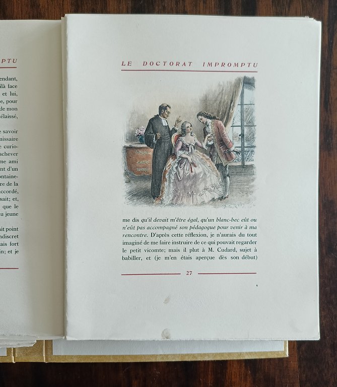 Le doctorat impromptu