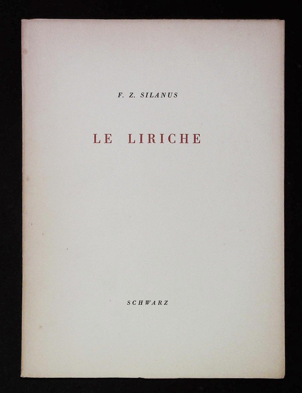 Le liriche | Immagine principale