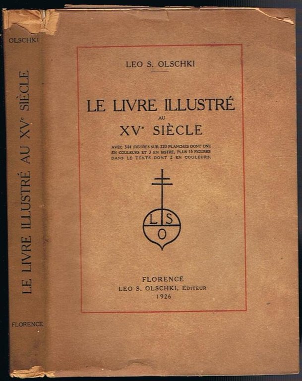 Le livre illustré au XV siecle