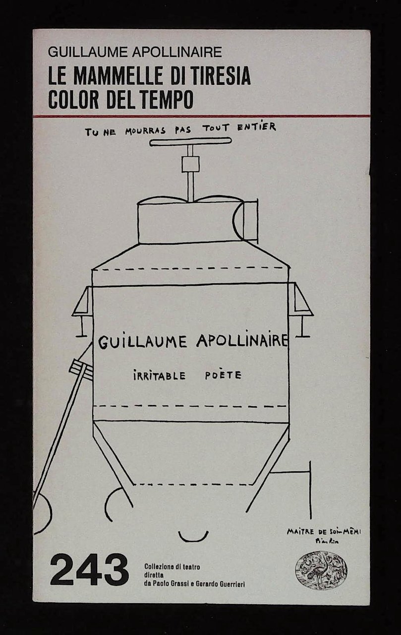 Le mammelle di Tiresia. Color del tempo | Immagine principale