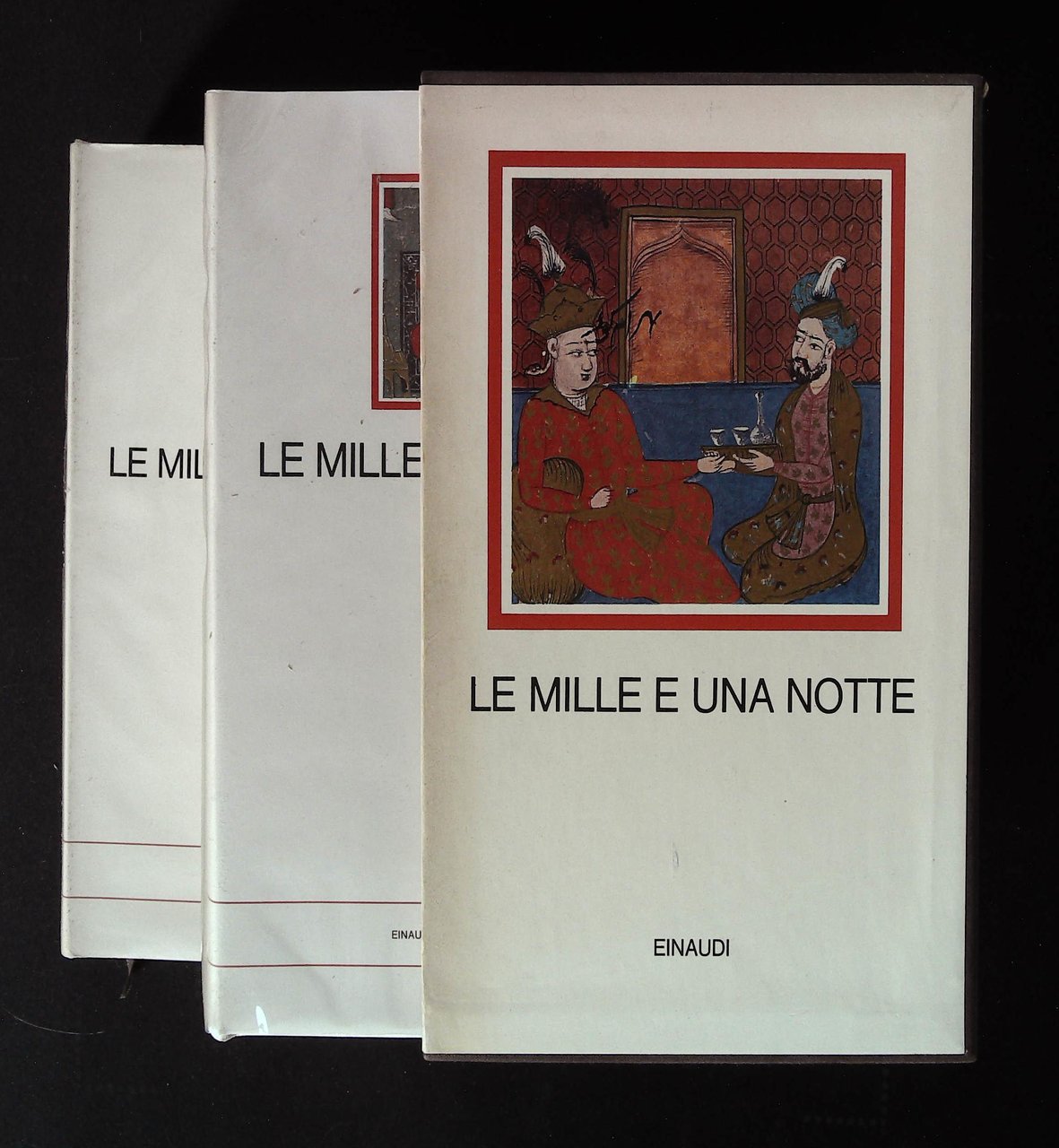 Le mille e una notte. Due volumi. Coll. I Millenni
