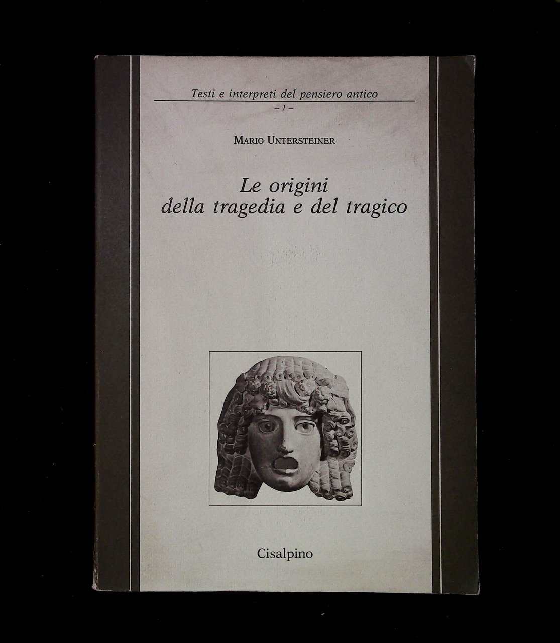 Le origini della tragedia e del tragico. Dalla preistoria a … | Immagine principale
