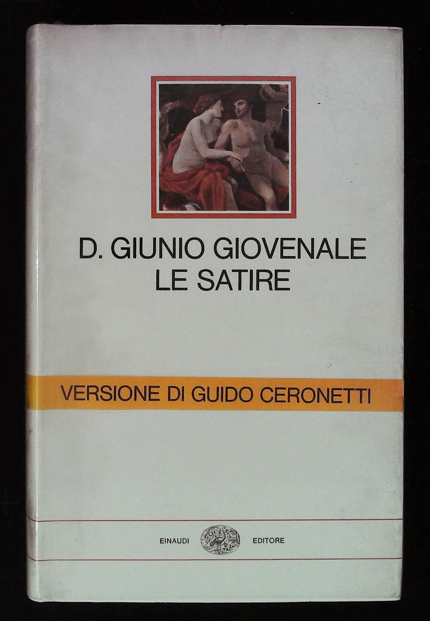 Le Satire. Coll. I Millenni | Immagine principale