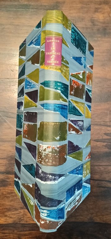 Le vaisseau de Thésée. Frontispice en couleurs et bandeaux de …