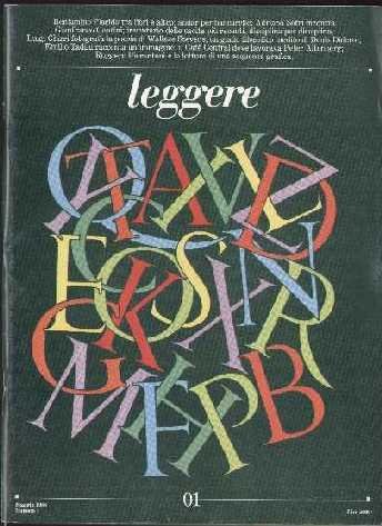 Leggere: mensile per i libri N° 1