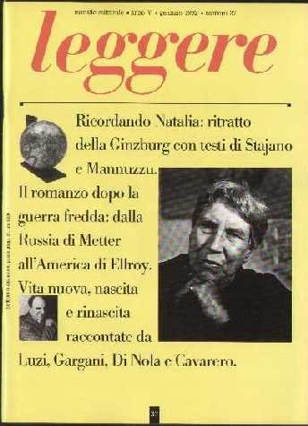 Leggere: mensile per i libri N° 37