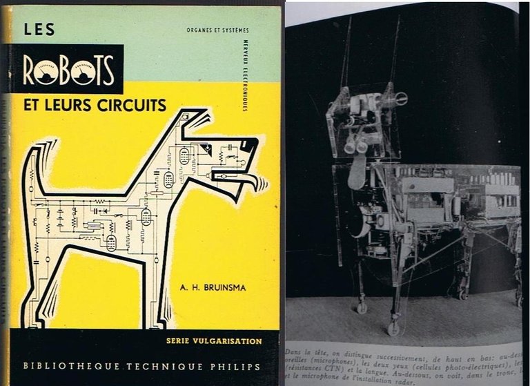 Les Robots et leurs circuits. Organes et systemes nerveux electroniques