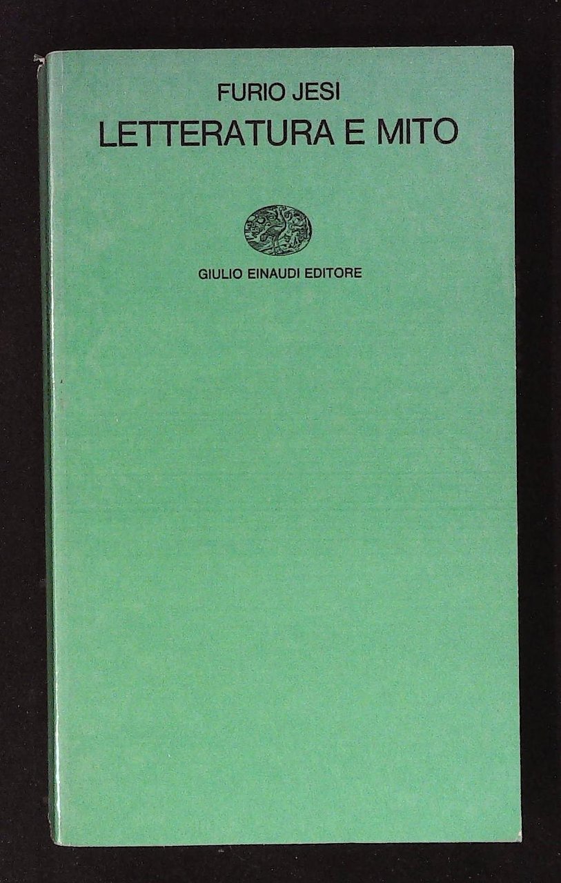Letteratura e mito