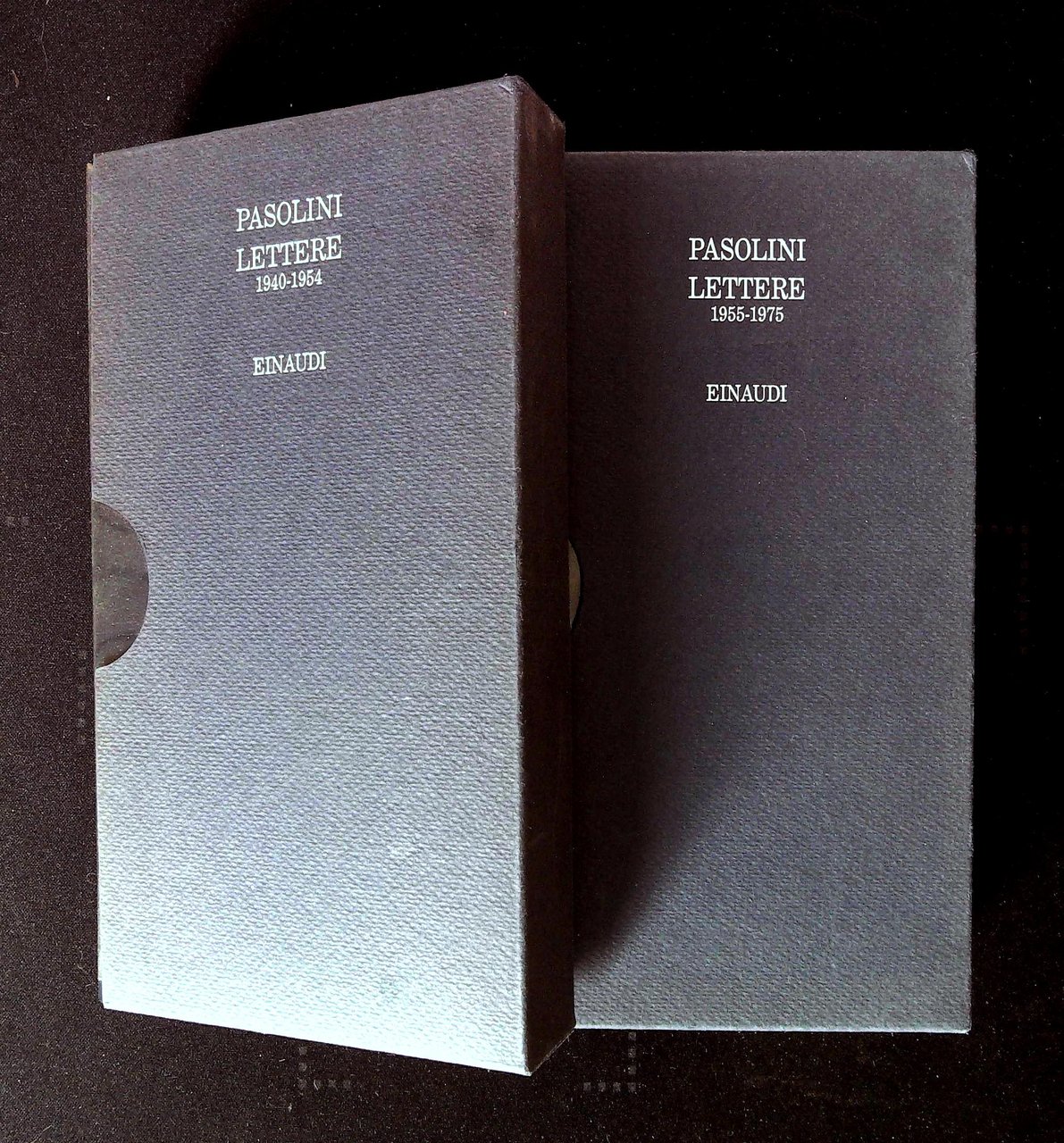 Lettere. 1940-1954. 1955-1975. Due volumi