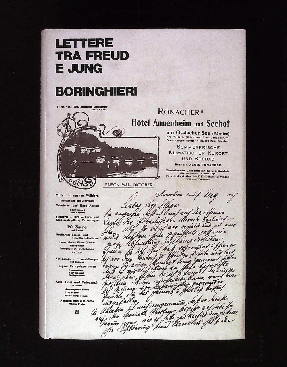 Lettere tra Freud e Jung | Immagine principale