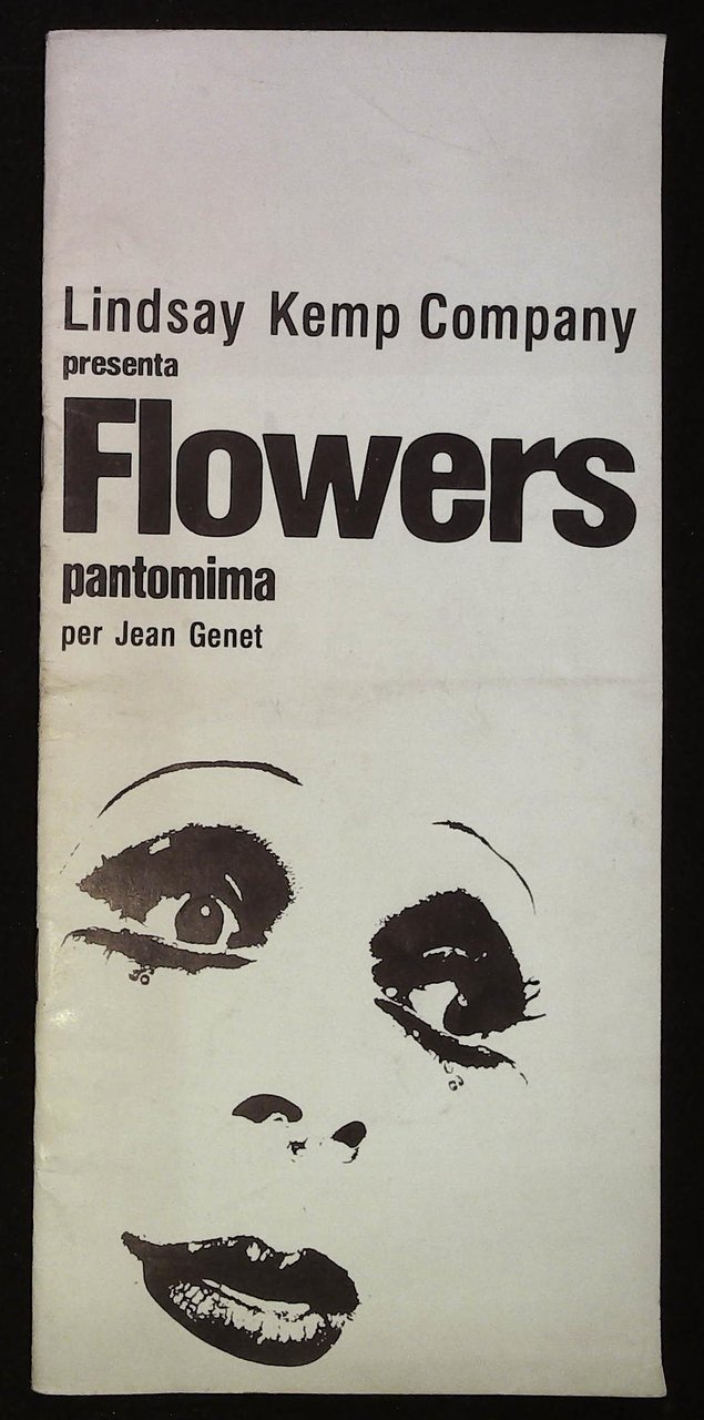 Lindsay Kemp Company presenta "Flowers". Pantomima per Jean Genet