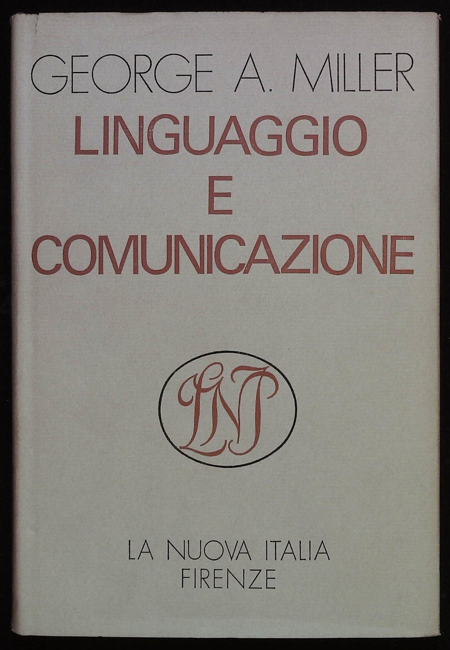 Linguaggio e comunicazione