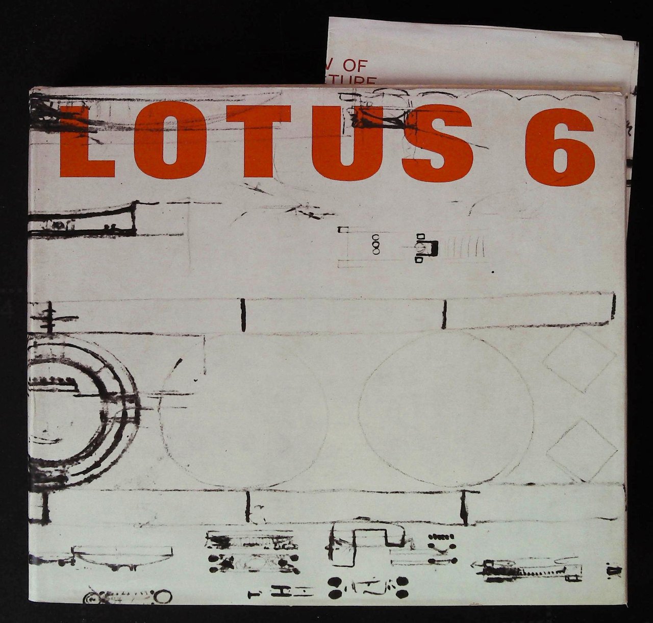 Lotus 6. An International Review of Contemporary Architecture | Immagine principale