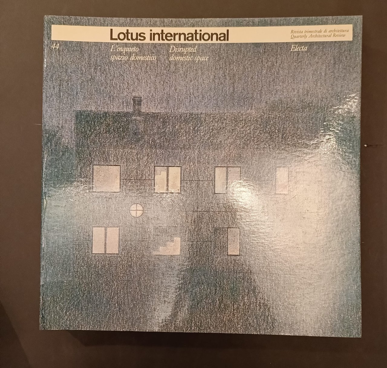 Lotus international. Rivista trimestrale di Architettura Quarterly Architectural Revew n° … | Immagine principale