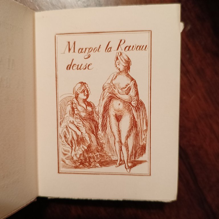 Margot la ravaudeuse. Avec 12 gravures sur cuivre Imprimé sur …