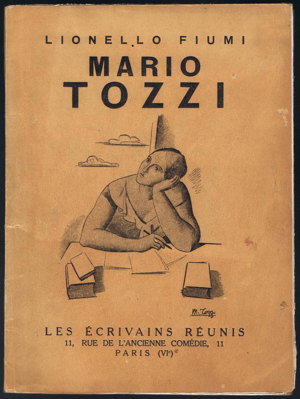 Mario Tozzi L'homme & l'oeuvre